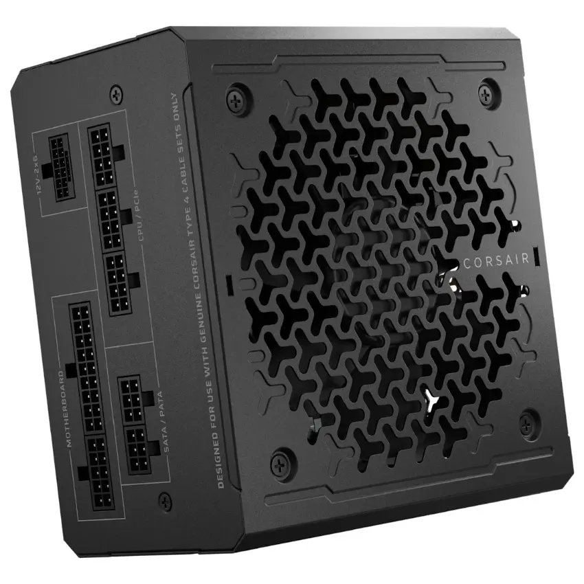 Fuente de alimentación modular Corsair RM850e, 850W, 80 PLUS Gold