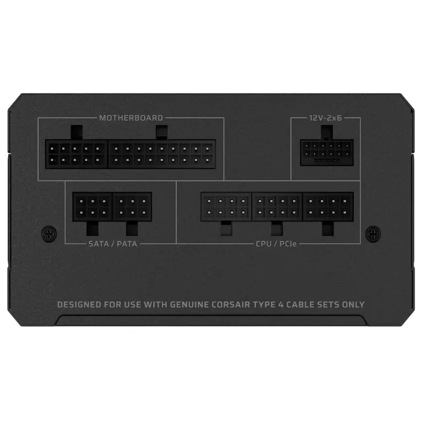 Fuente de alimentación modular Corsair RM850e, 850W, 80 PLUS Gold