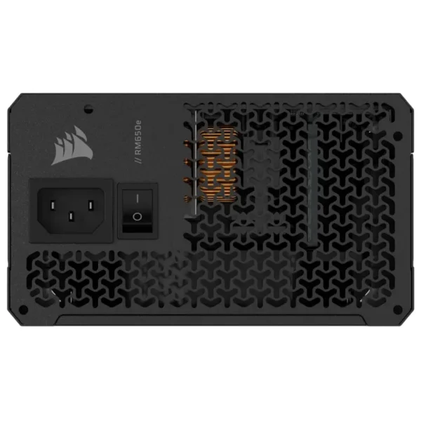 Fuente de alimentación modular Corsair RM650e, 650W, 80 PLUS Gold