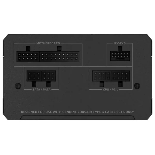 Fuente de alimentación modular Corsair RM650e, 650W, 80 PLUS Gold