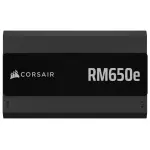 Fuente de alimentación modular Corsair RM650e, 650W, 80 PLUS Gold
