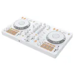 Controlador Pioneer DJ DDJ-FLX4 para rekordbox DJ y Serato (Edición limitada blanca)