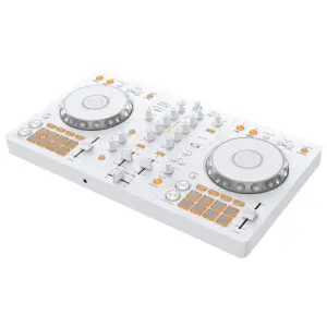 Controlador Pioneer DJ DDJ-FLX4 para rekordbox DJ y Serato (Edición limitada blanca)