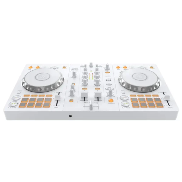 Controlador Pioneer DJ DDJ-FLX4 para rekordbox DJ y Serato (Edición limitada blanca)
