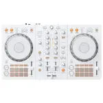 Controlador Pioneer DJ DDJ-FLX4 para rekordbox DJ y Serato (Edición limitada blanca)