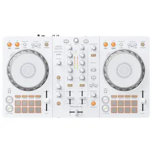 Controlador Pioneer DJ DDJ-FLX4 para rekordbox DJ y Serato (Edición limitada blanca)