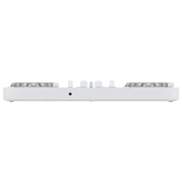 Controlador Pioneer DJ DDJ-FLX4 para rekordbox DJ y Serato (Edición limitada blanca)