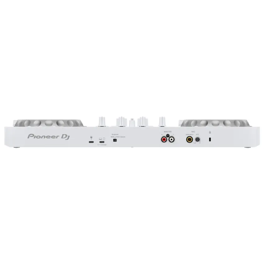 Controlador Pioneer DJ DDJ-FLX4 para rekordbox DJ y Serato (Edición limitada blanca)
