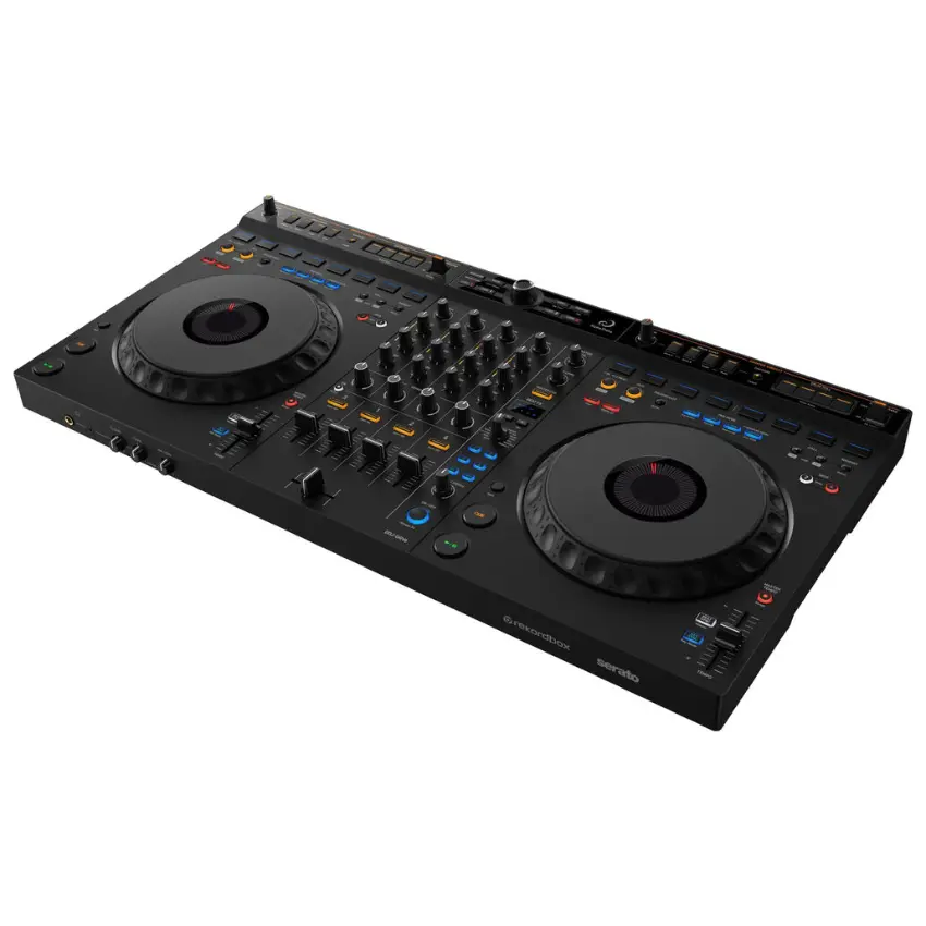 Controlador AlphaTheta DDJ-GRV6 para rekordbox DJ, Serato DJ Pro y Algoriddim djay Pro Controlador AlphaTheta DDJ-GRV6 para rekordbox DJ, Serato DJ Pro y Algoriddim djay Pro