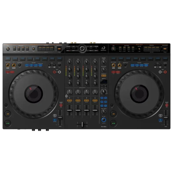 Controlador AlphaTheta DDJ-GRV6 para rekordbox DJ, Serato DJ Pro y Algoriddim djay Pro