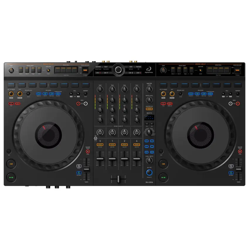 Controlador AlphaTheta DDJ-GRV6 para rekordbox DJ, Serato DJ Pro y Algoriddim djay Pro Controlador AlphaTheta DDJ-GRV6 para rekordbox DJ, Serato DJ Pro y Algoriddim djay Pro