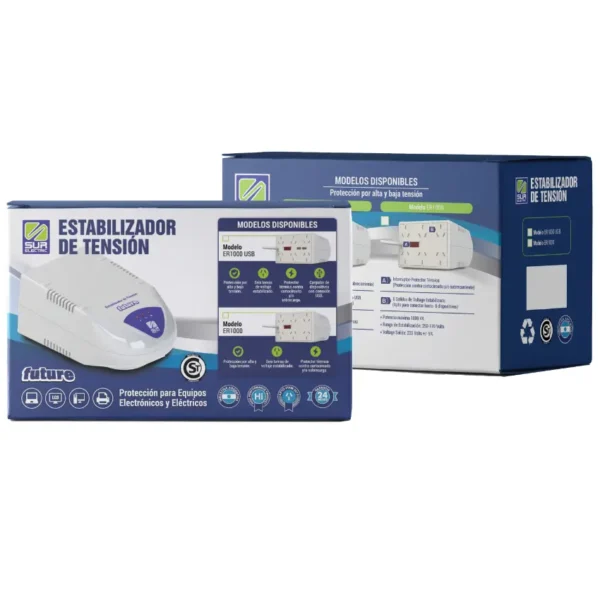 Estabilizador de Tensión Surelectric ER-1000
