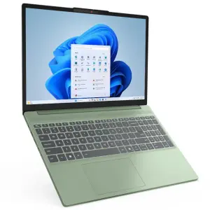 Notebook Lenovo IdeaPad Slim 3 15IRH10, 15.3", Seafoam Green, Verde
