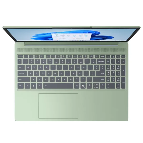 Notebook Lenovo IdeaPad Slim 3 15IRH10, 15.3", Seafoam Green, Verde