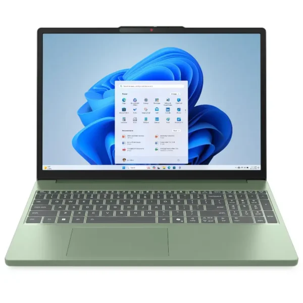 Notebook Lenovo IdeaPad Slim 3 15IRH10, 15.3", Seafoam Green, Verde