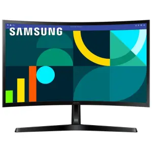 Monitor Samsung S3 S36GD, 24", 100Hz, VA 1800R, 1920x1080, 4ms, HDMI, VGA