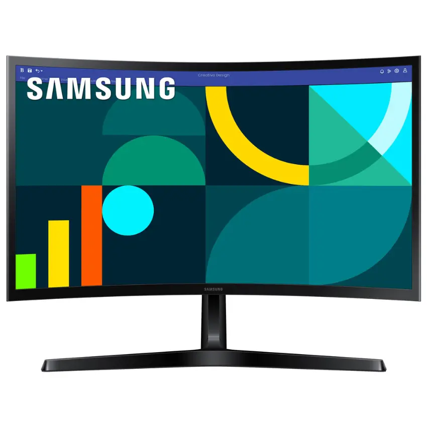 Monitor Samsung S3 S36GD, 24", 100Hz, VA 1800R, 1920x1080, 4ms, HDMI, VGA Monitor Samsung S3 S36GD, 24", 100Hz, VA 1800R, 1920x1080, 4ms, HDMI, VGA