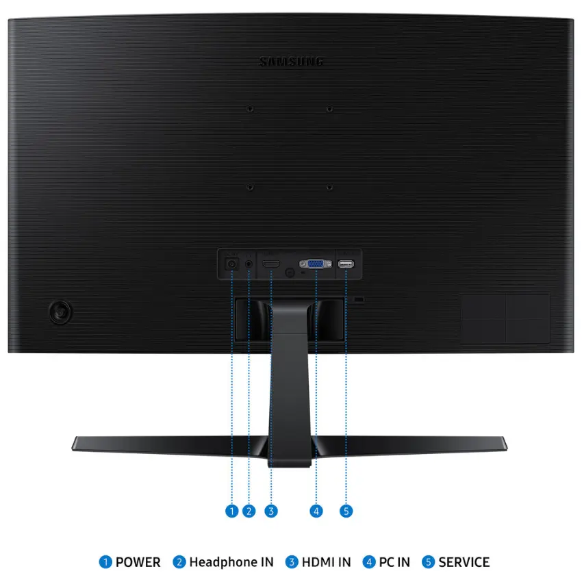 Monitor Samsung S3 S36GD, 24", 100Hz, VA 1800R, 1920x1080, 4ms, HDMI, VGA Monitor Samsung S3 S36GD, 24", 100Hz, VA 1800R, 1920x1080, 4ms, HDMI, VGA