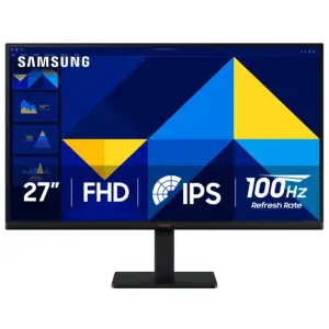 Monitor Samsung S3 S30GD, 27", 100Hz, IPS, 1920x1080, 5ms, HDMI, VGA
