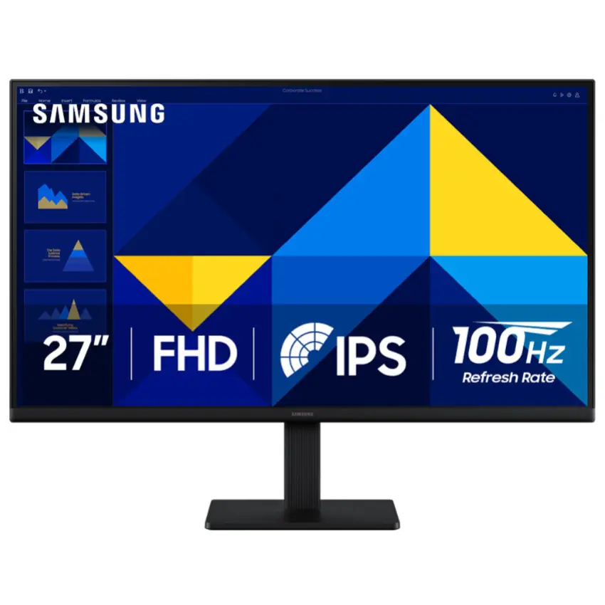 Monitor Samsung S3 S30GD, 27", 100Hz, IPS, 1920x1080, 5ms, HDMI, VGA Monitor Samsung S3 S30GD, 27", 100Hz, IPS, 1920x1080, 5ms, HDMI, VGA