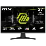 Monitor Gamer MSI MAG 274F, 27", 200Hz, IPS, 1920x1080, 0.5ms, DisplayPort, HDMI, Adaptive-Sync