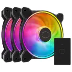 Ventilador Cooler Master MasterFan MF120 Halo² ARGB Gen 2 (3 en 1)