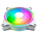Ventilador Cooler Master MasterFan MF120 Halo² White Edition ARGB Gen 2 (3 en 1)