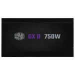 Fuente de alimentación modular Cooler Master GX II Gold 750 ATX 3.1, 750W 80 PLUS Gold