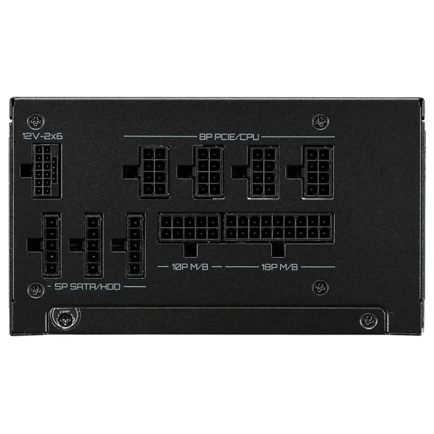 Fuente de alimentación modular Cooler Master GX II Gold 750 ATX 3.1, 750W 80 PLUS Gold