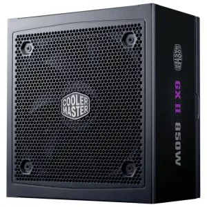 Fuente de alimentación modular Cooler Master GX II Gold 850 ATX 3.1, 850W 80 PLUS Gold