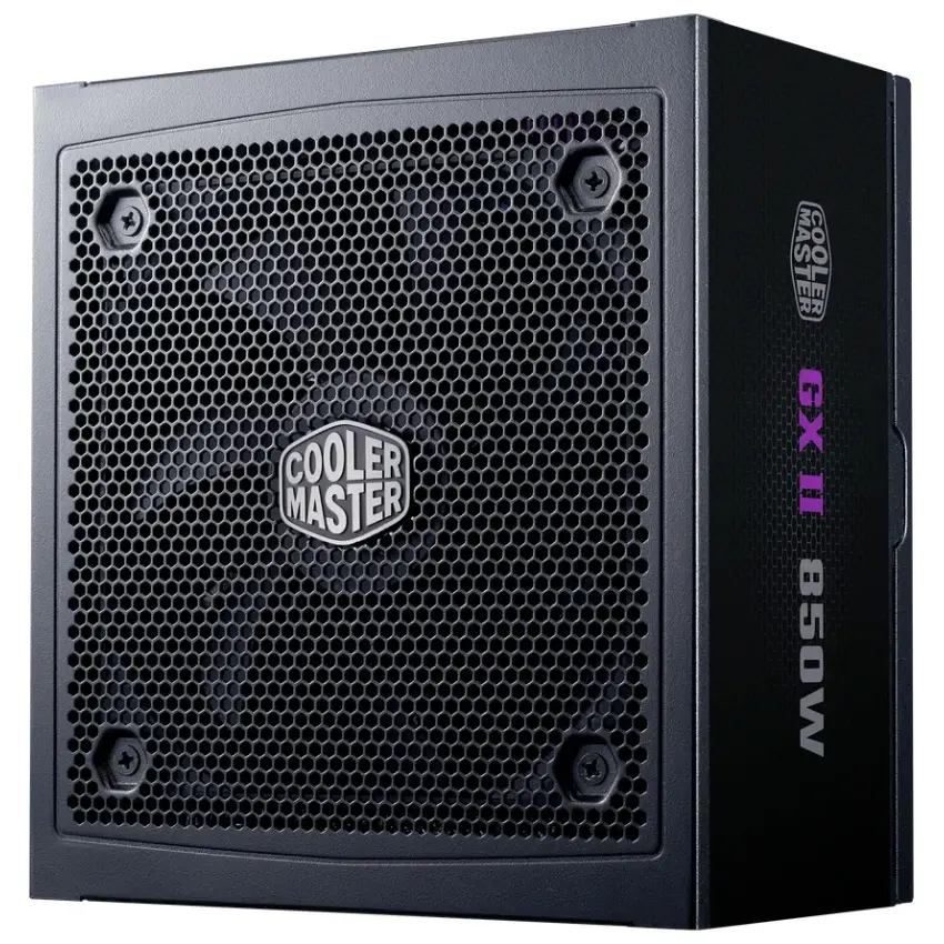 Fuente de alimentación modular Cooler Master GX II Gold 850 ATX 3.1, 850W 80 PLUS Gold Fuente de alimentación modular Cooler Master GX II Gold 850 ATX 3.1, 850W 80 PLUS Gold