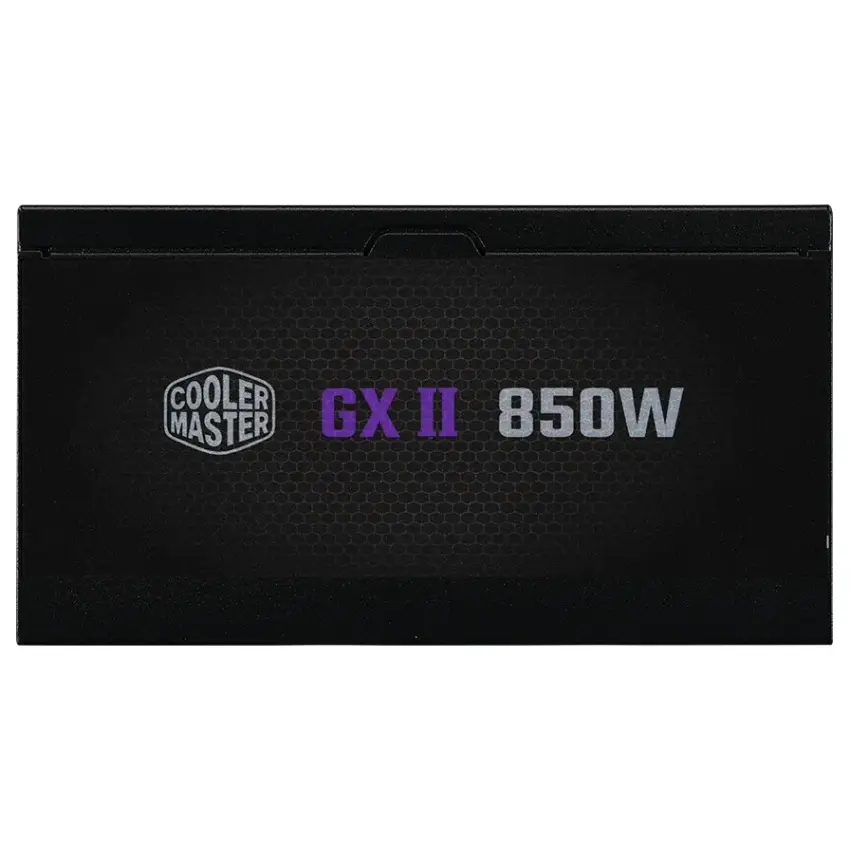 Fuente de alimentación modular Cooler Master GX II Gold 850 ATX 3.1, 850W 80 PLUS Gold Fuente de alimentación modular Cooler Master GX II Gold 850 ATX 3.1, 850W 80 PLUS Gold