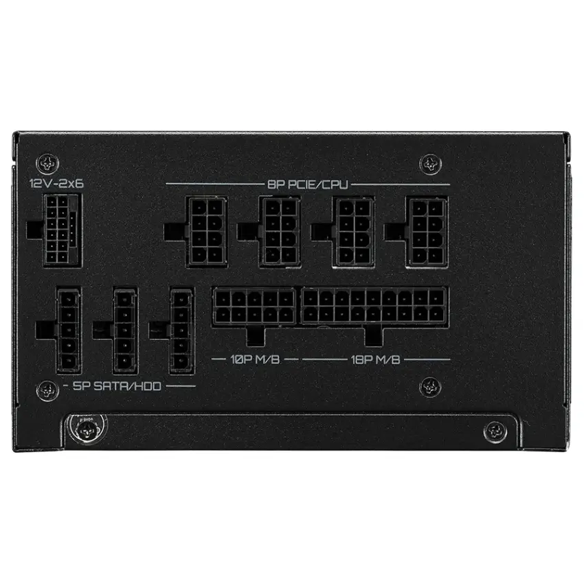 Fuente de alimentación modular Cooler Master GX II Gold 850 ATX 3.1, 850W 80 PLUS Gold Fuente de alimentación modular Cooler Master GX II Gold 850 ATX 3.1, 850W 80 PLUS Gold