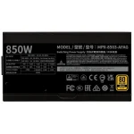 Fuente de alimentación modular Cooler Master GX II Gold 850 ATX 3.1, 850W 80 PLUS Gold