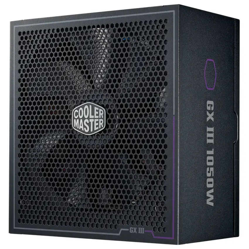 Fuente de alimentación modular Cooler Master GX III Gold 1050, 1050W 80 PLUS Gold