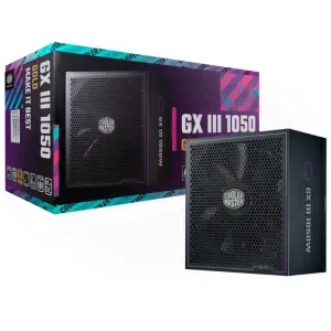 Fuente de alimentación modular Cooler Master GX III Gold 1050, 1050W 80 PLUS Gold