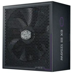 Fuente de alimentación modular Cooler Master GX III Gold 1250, 1250W 80 PLUS Gold