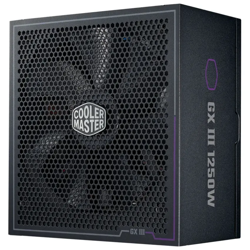 Fuente de alimentación modular Cooler Master GX III Gold 1250, 1250W 80 PLUS Gold