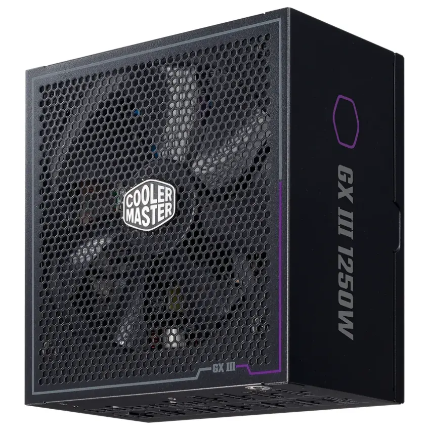 Fuente de alimentación modular Cooler Master GX III Gold 1250, 1250W 80 PLUS Gold