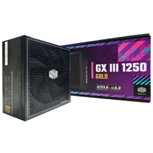 Fuente de alimentación modular Cooler Master GX III Gold 1250, 1250W 80 PLUS Gold