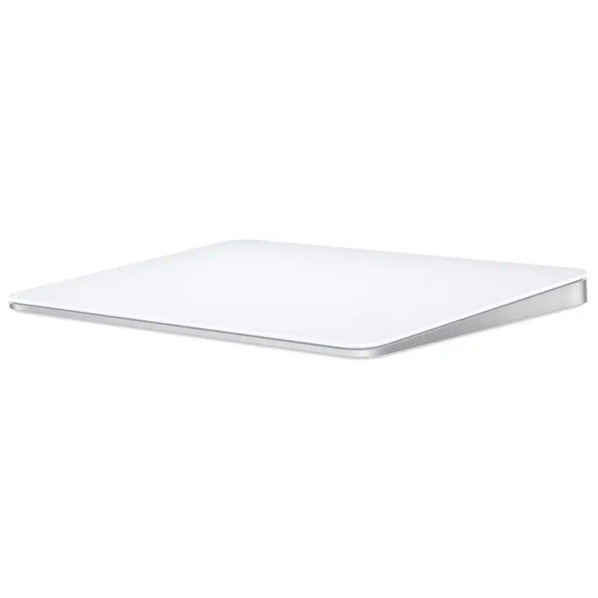 Apple Magic Trackpad, Bluetooth, USB-C, White, Blanco