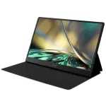 Monitor Portátil Acer PM161Q, 15.6″, 60Hz, IPS, 1920×1080, 7ms, USB-C, Micro USB, Mini HDMI