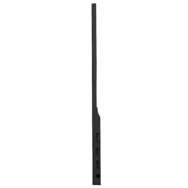 Monitor Portátil Acer PM161Q, 15.6″, 60Hz, IPS, 1920×1080, 7ms, USB-C, Micro USB, Mini HDMI