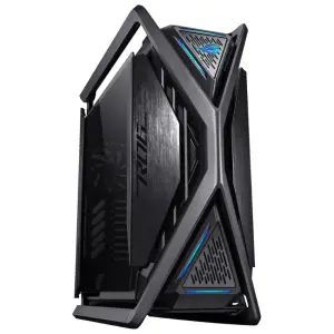 Gabinete ASUS ROG Hyperion GR701, EATX, Sin Fuente, 2 Vidrios Templados, 1 Fan 14 cm + 3 Fan 14 cm, Negro