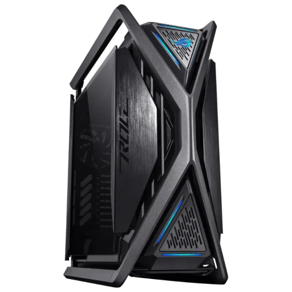 Gabinete ASUS ROG Hyperion GR701, EATX, Sin Fuente, 2 Vidrios Templados, 1 Fan 14 cm + 3 Fan 14 cm, Negro