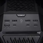 Gabinete ASUS ROG Hyperion GR701, EATX, Sin Fuente, 2 Vidrios Templados, 1 Fan 14 cm + 3 Fan 14 cm, Negro