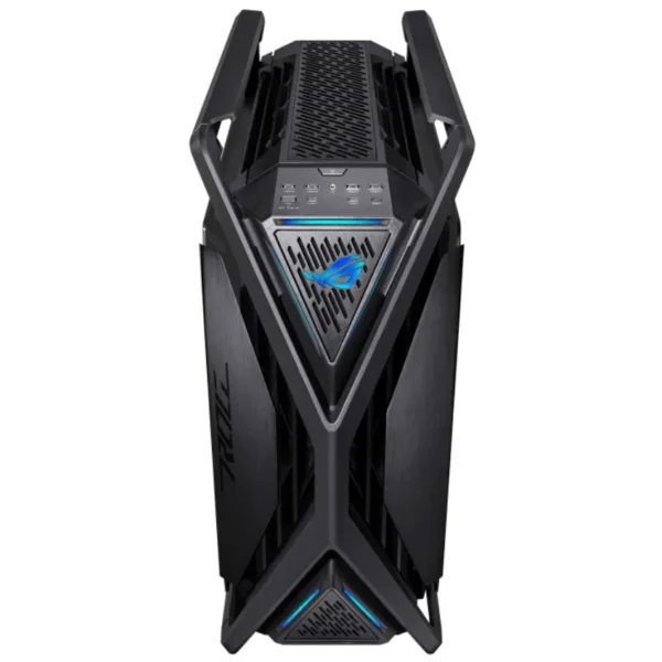 Gabinete ASUS ROG Hyperion GR701, EATX, Sin Fuente, 2 Vidrios Templados, 1 Fan 14 cm + 3 Fan 14 cm, Negro