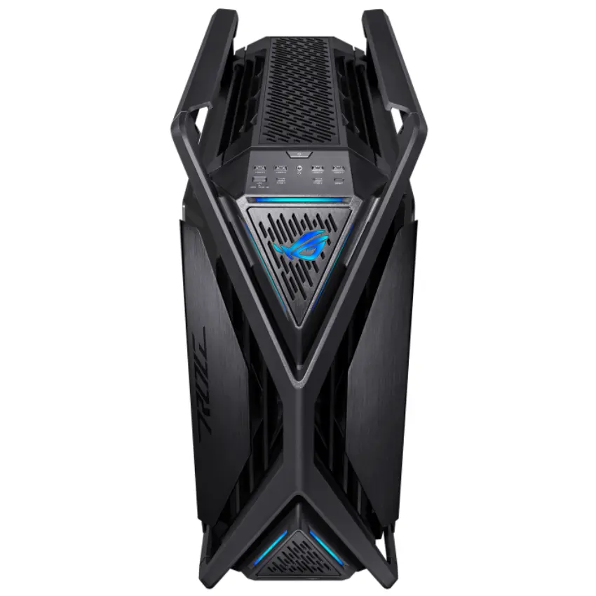 Gabinete ASUS ROG Hyperion GR701, EATX, Sin Fuente, 2 Vidrios Templados, 1 Fan 14 cm + 3 Fan 14 cm, Negro Gabinete ASUS ROG Hyperion GR701, EATX, Sin Fuente, 2 Vidrios Templados, 1 Fan 14 cm + 3 Fan 14 cm, Negro