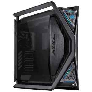 Gabinete ASUS ROG Hyperion GR701, EATX, Sin Fuente, 2 Vidrios Templados, 1 Fan 14 cm + 3 Fan 14 cm, Negro