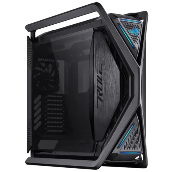 Gabinete ASUS ROG Hyperion GR701, EATX, Sin Fuente, 2 Vidrios Templados, 1 Fan 14 cm + 3 Fan 14 cm, Negro